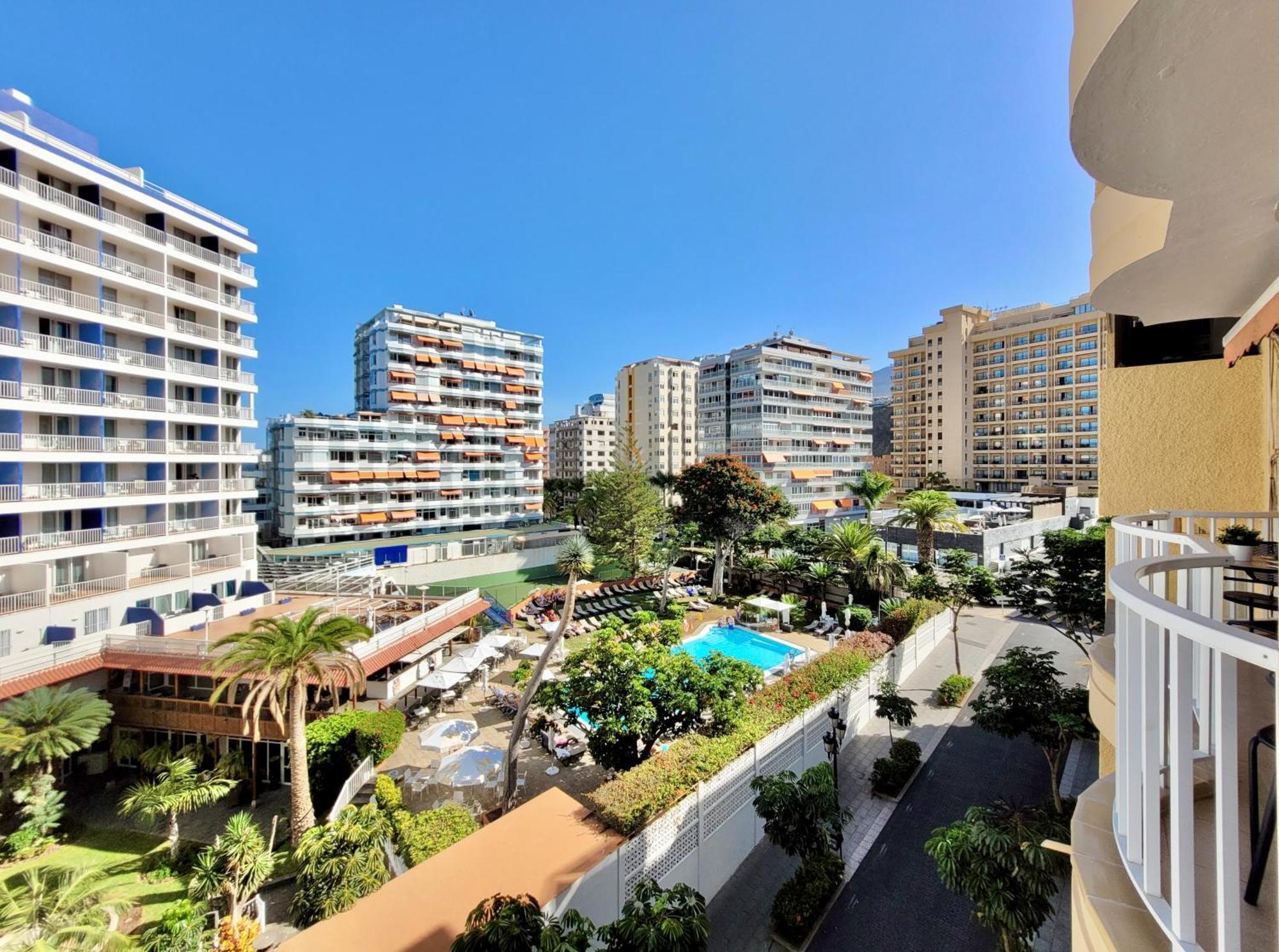 Atlantic Getaway Apartment Puerto de la Cruz  Exterior foto